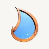 Free-form vintage mirror