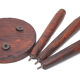 Tabouret tripode espagnol
