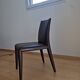 Vends quatre chaises B&B Vol au Vent en cuir - Design Mario Bellini