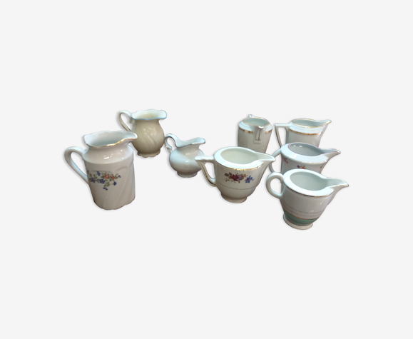 pot à lait différents modèles
