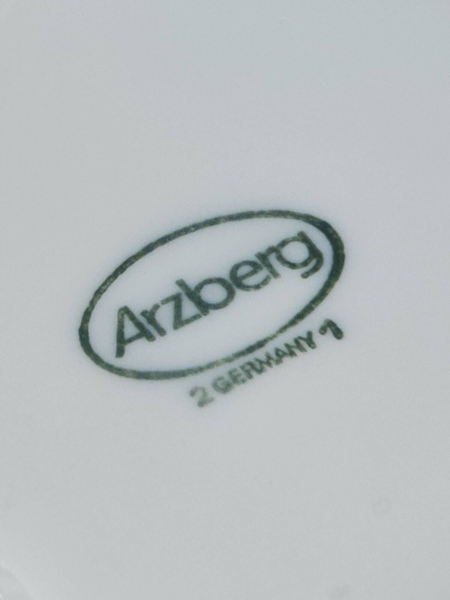 White porcelain vase Arzberg Corso Cnopsa