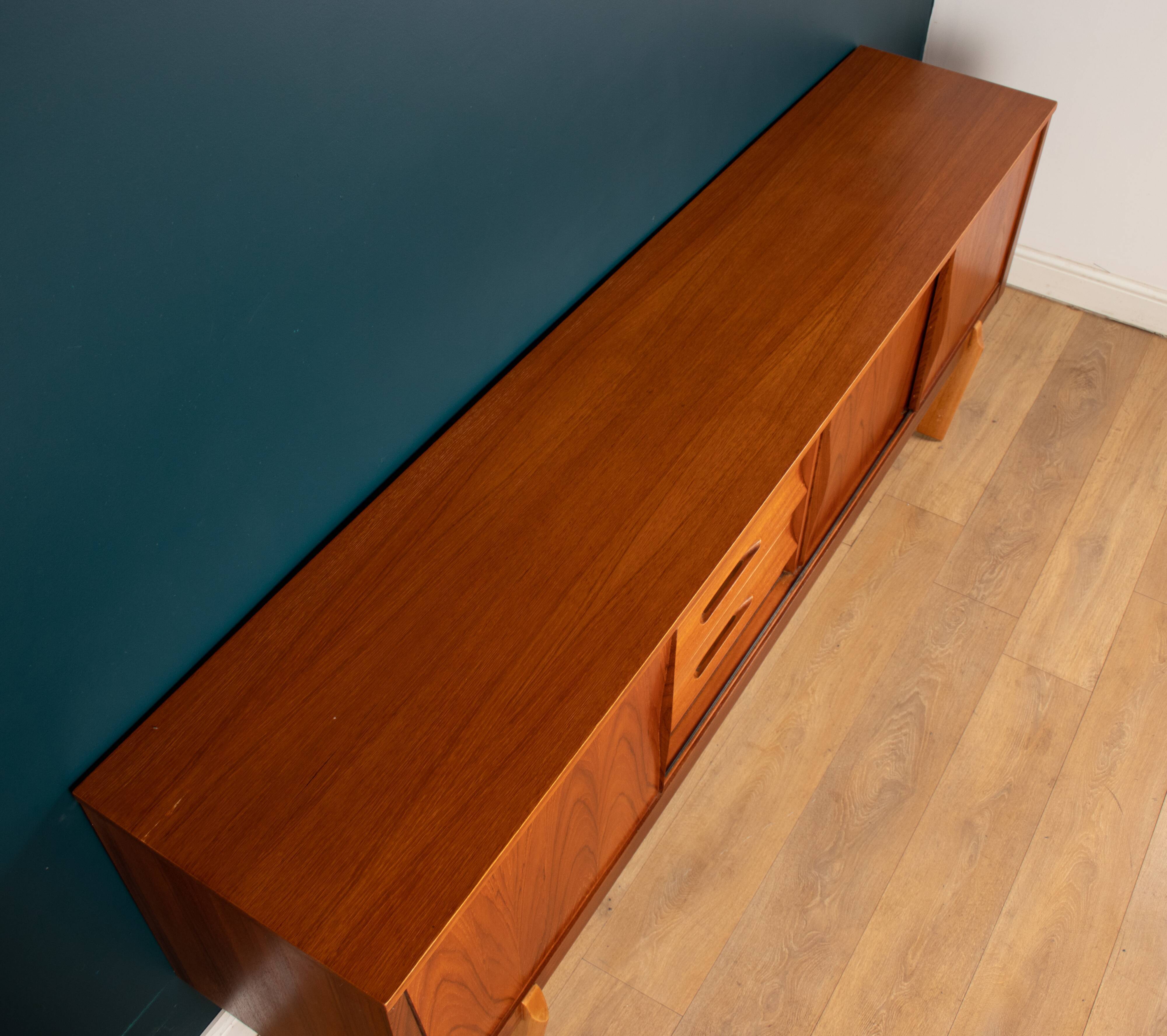 Retro 1960s Teak Sideboard By Elliots Of Newbury EON