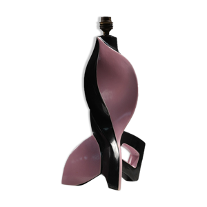 Pied de lampe céramique - forme