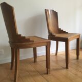 Vintage art deco table & chairs