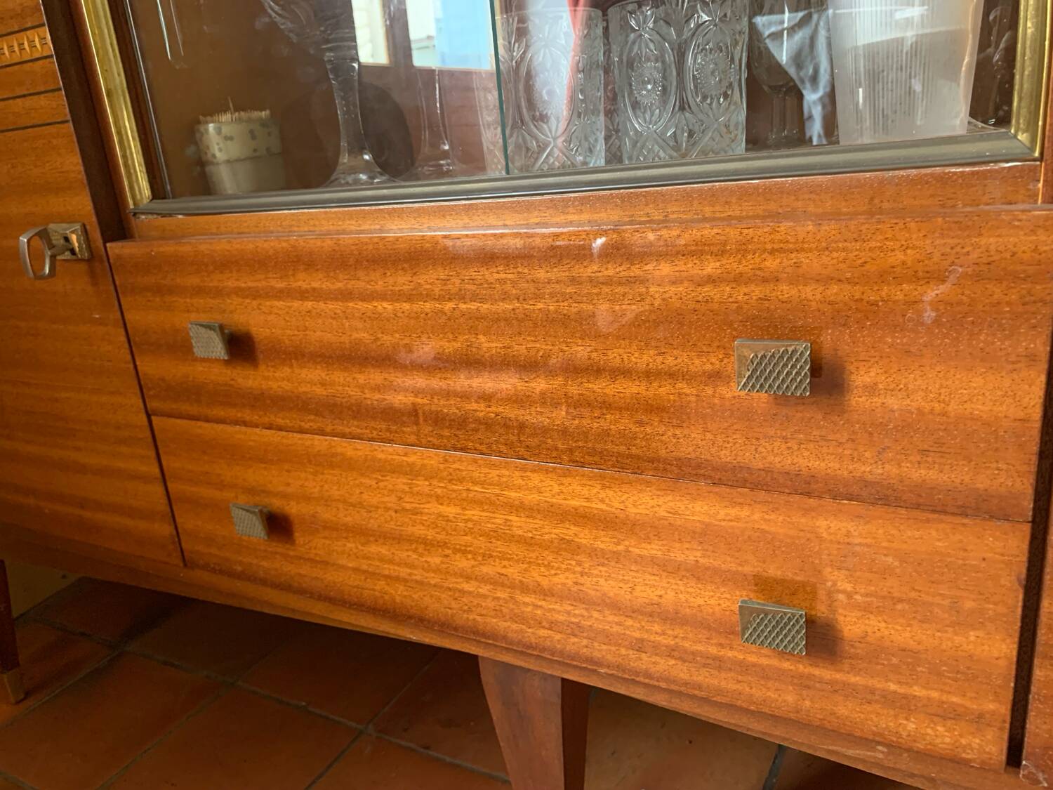 Three-part sideboard from 1960