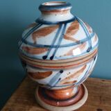 Sugar confiturer signed by Saint Maur, Evelyne Porret and Michel Pastore.