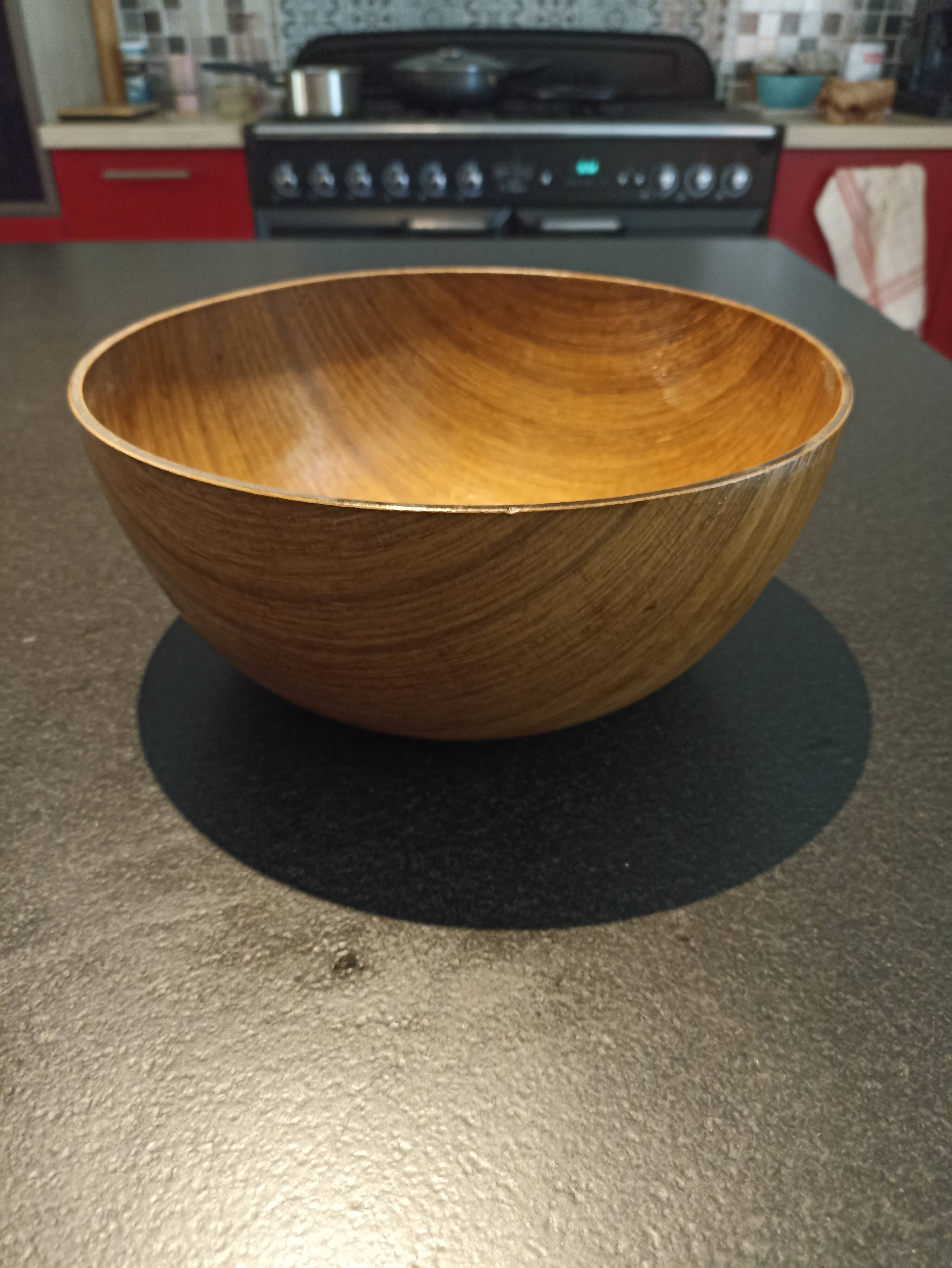 Saladier en bois