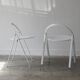 Chaises Pliantes Mid-Century par Giorgio Cattelan pour Cidue, Italie, 1970s, Set de 2