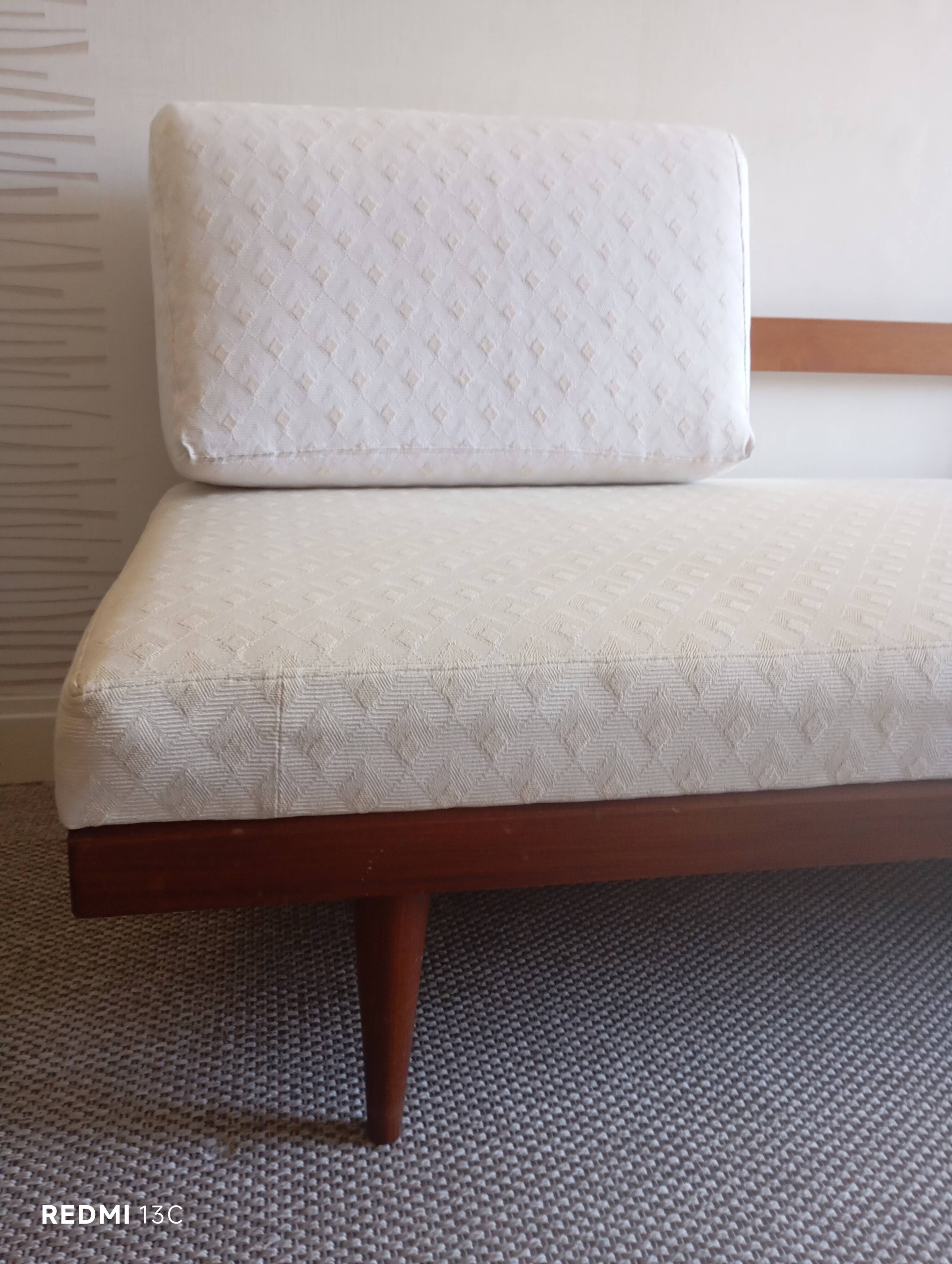 Teak daybed sofa, design Ingmar Relling