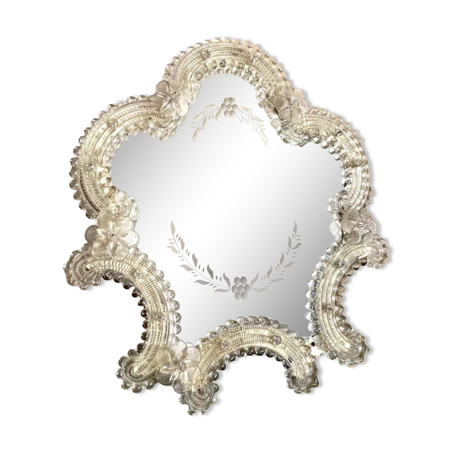 Venetian mirror Murano