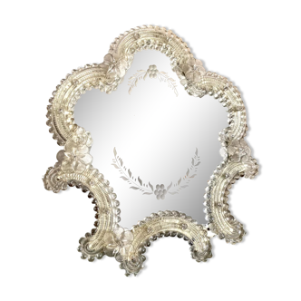 Venetian mirror Murano