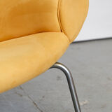 Hans J.Wegner AP-46 "OX" Chair&Ottomane for AP Stolen
