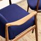 Two Mid-Century Modern Teak Armchairs by Hartmut Lohmeyer for Wilkhahn, 1950s