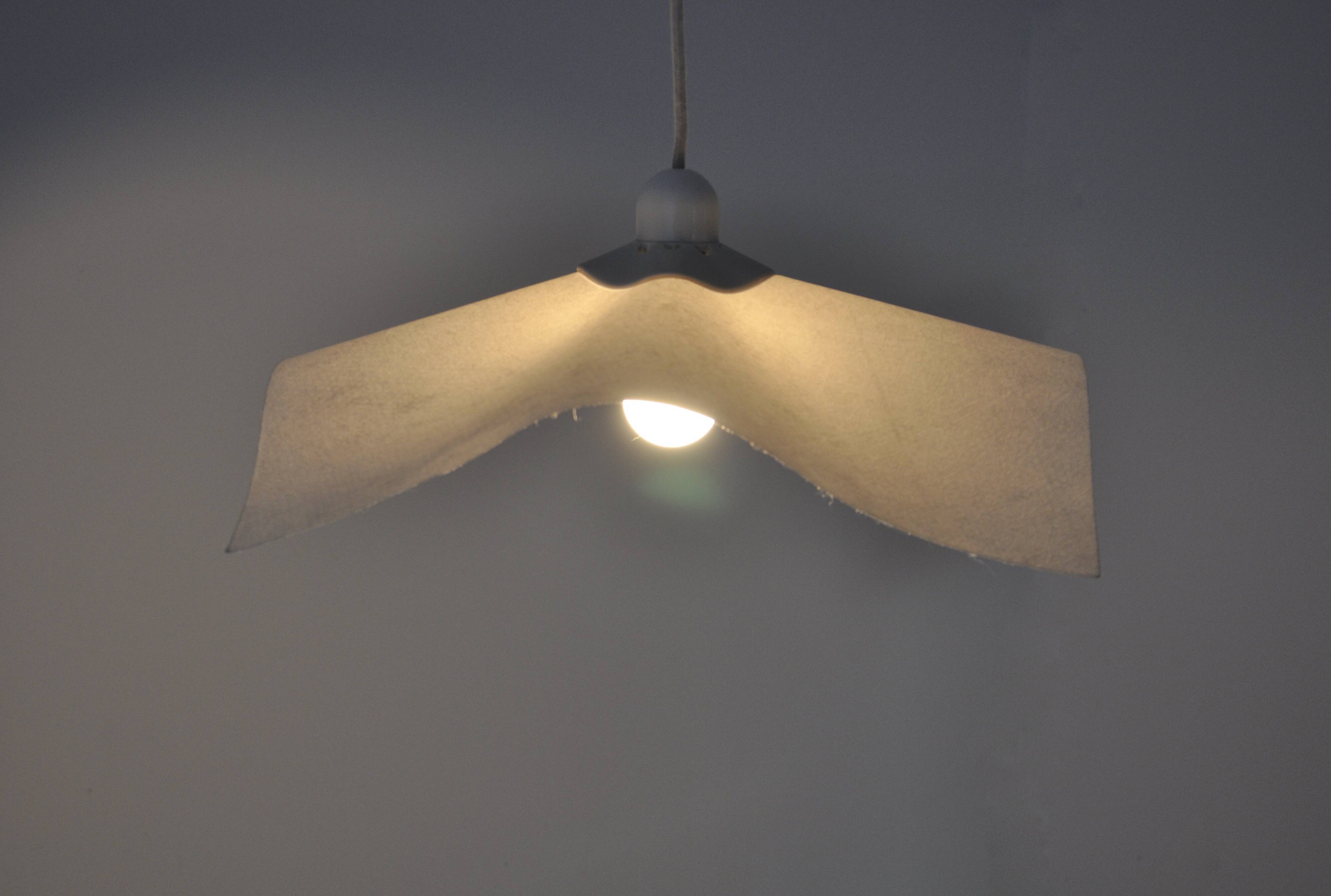 Area 50 pendant lamp by Mario Bellini for Artemide, 1960s