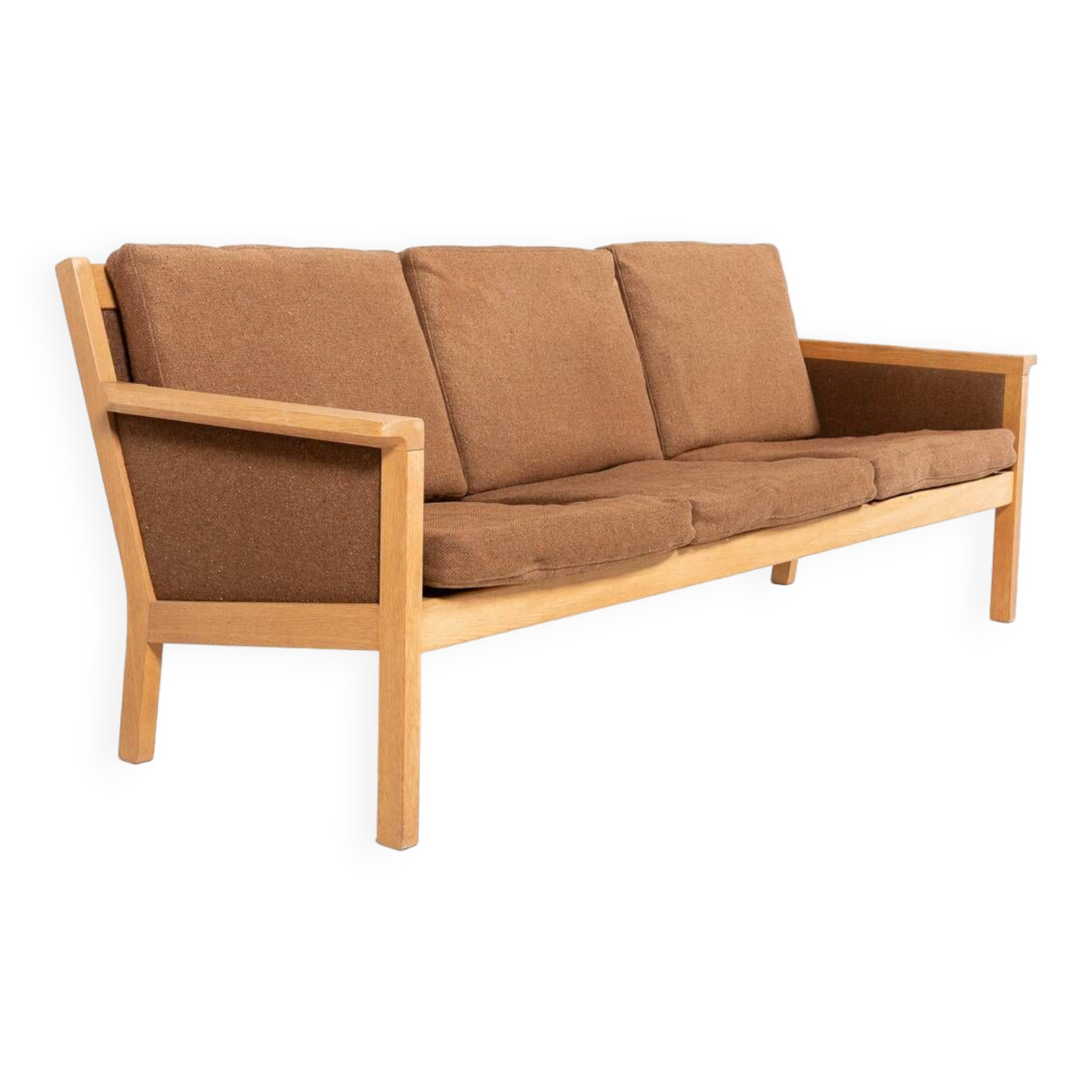 Canapé Mid-Century Hans Wegner modèle GE55 par Getama
