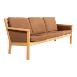 Mid-Century Hans Wegner sofa model GE55 by Getama
