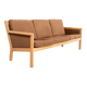 Canapé Mid-Century Hans Wegner modèle GE55 par Getama