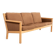 Canapé Mid-Century Hans Wegner modèle GE55 par Getama