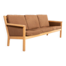Mid-Century Hans Wegner sofa model GE55 by Getama