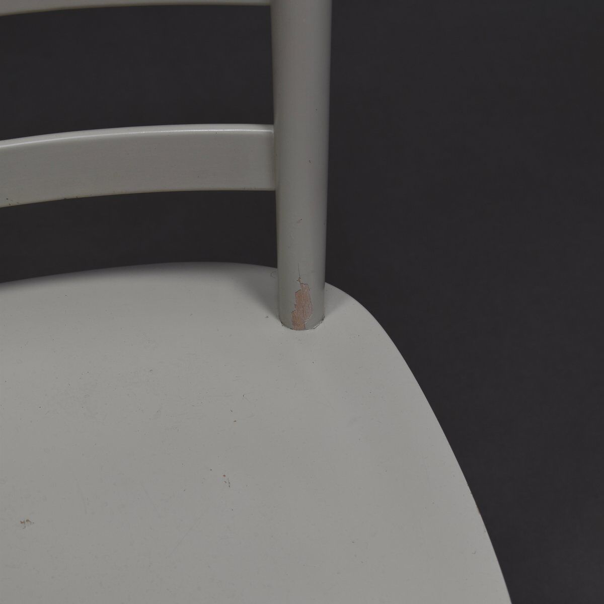 Chaise latérale suédoise du milieu du siècle de Nesto