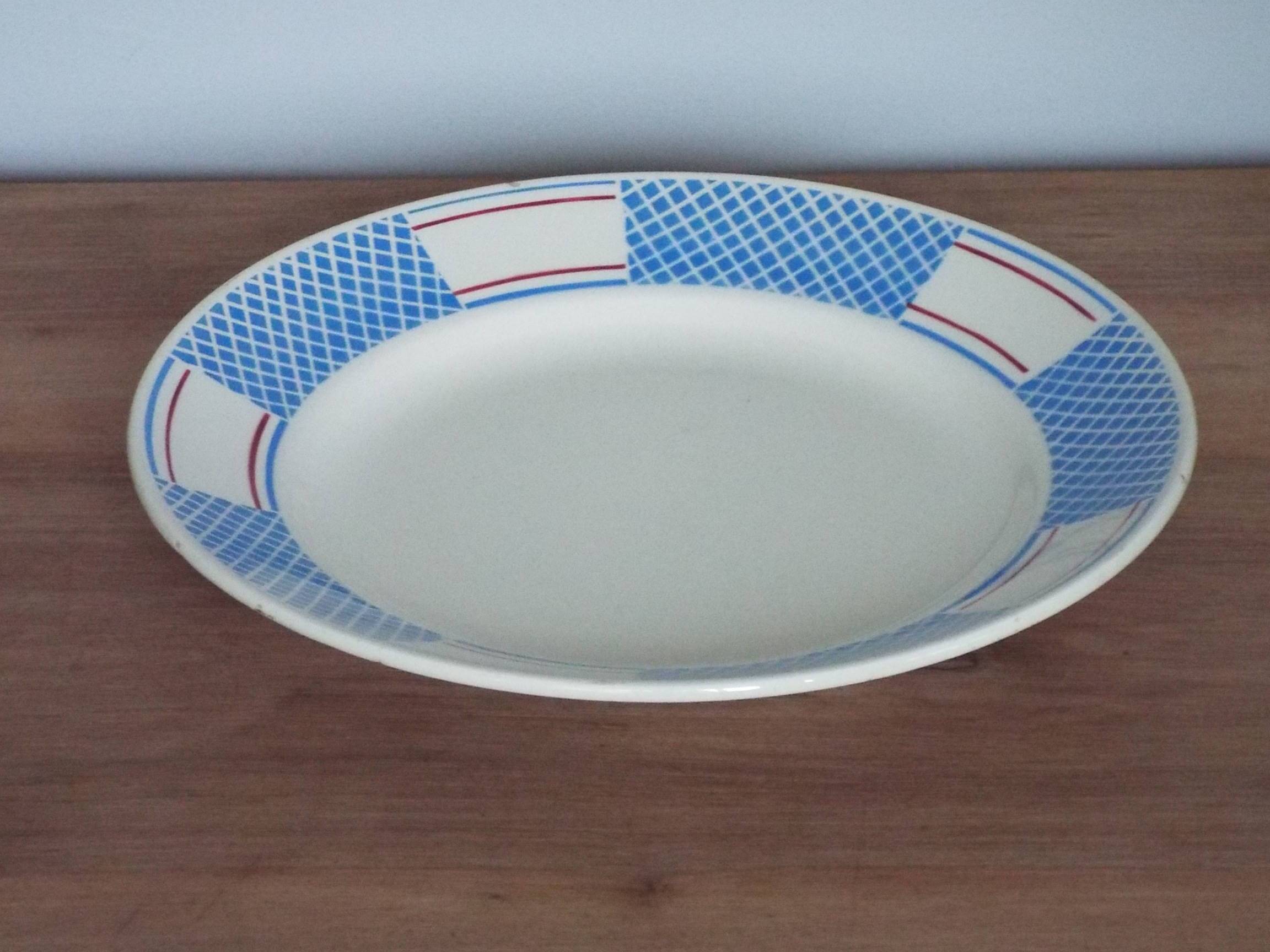 Badonviller round dish