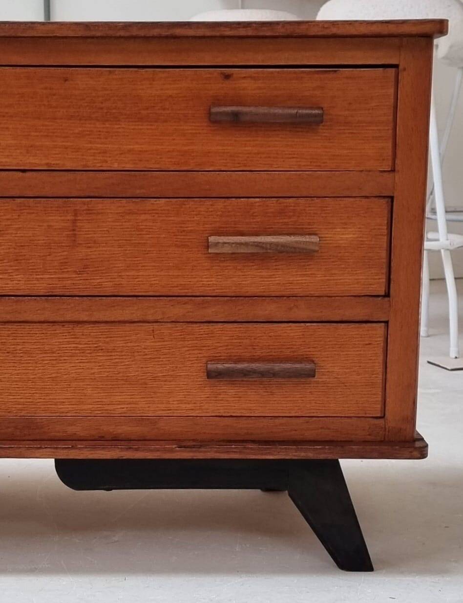 Mid-century drawer cabinet