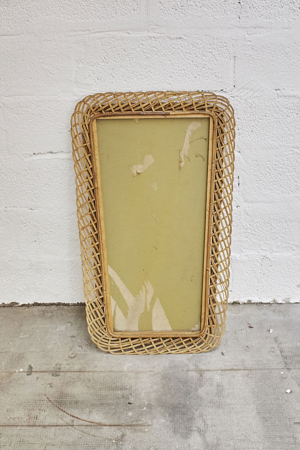 Mirror rattan