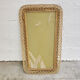 Mirror rattan
