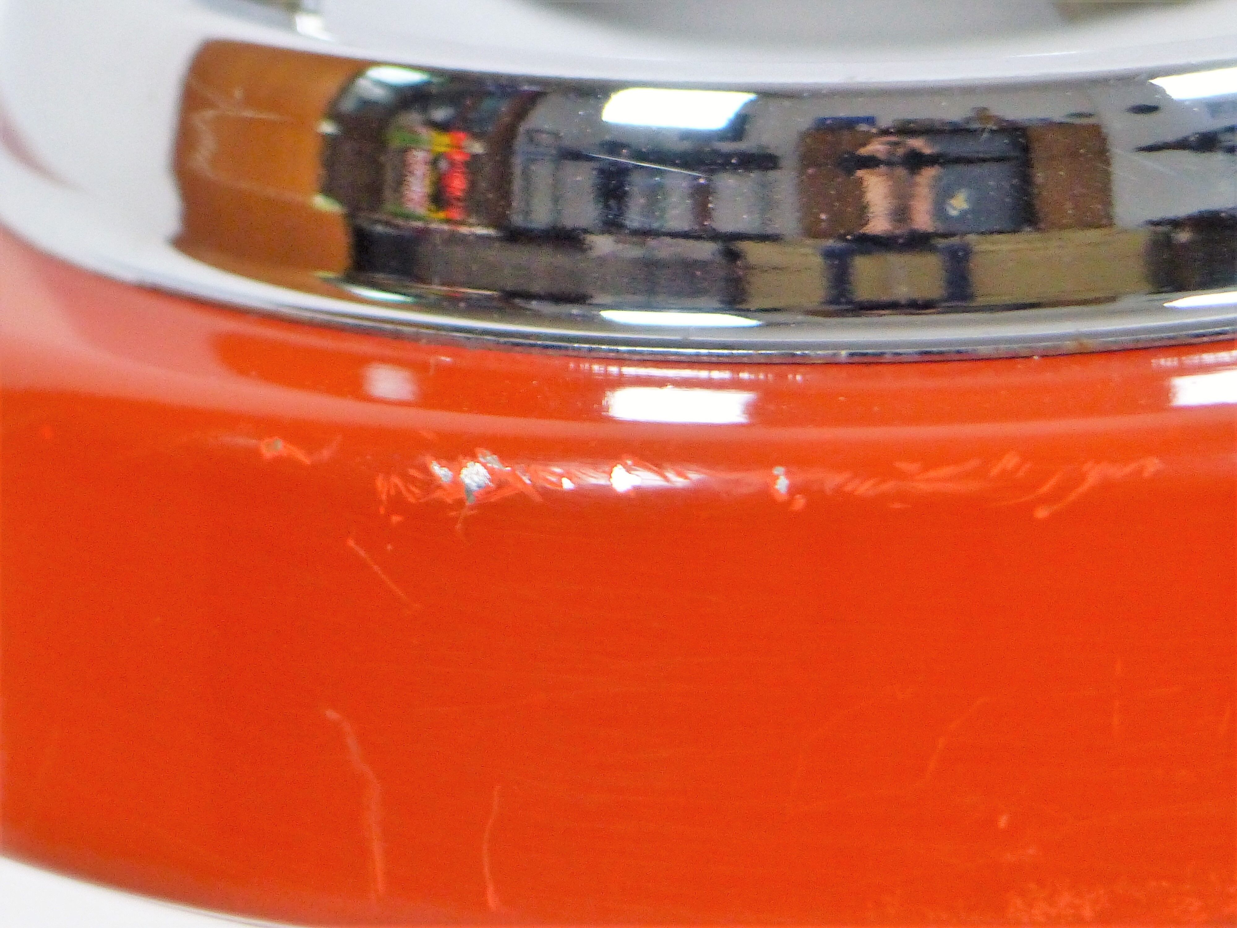 Seventies standing ashtray