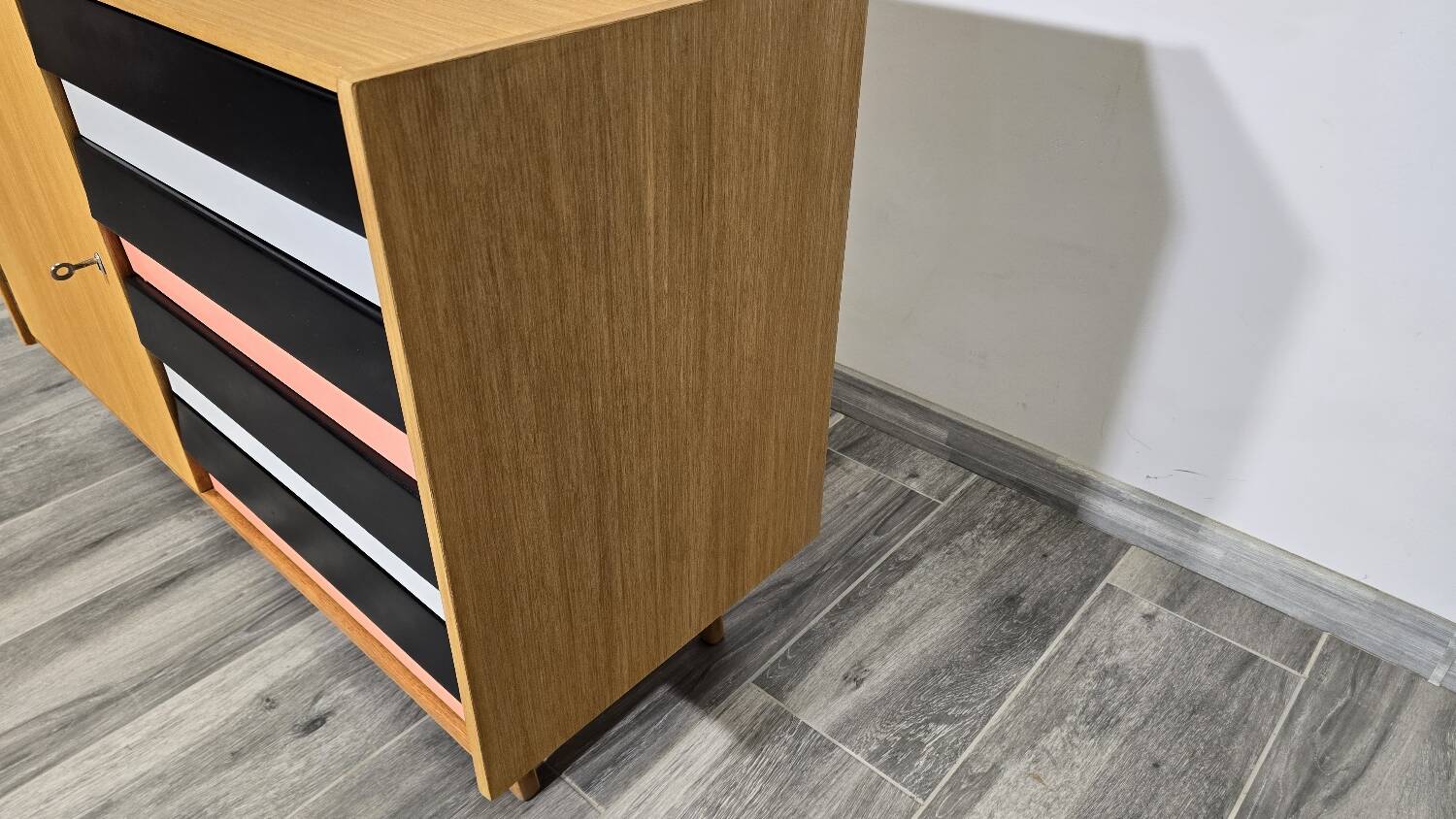 Sideboard by Jiri Jiroutek for Interior Prague, 1960s