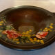 Vintage Vallauris fruit bowl signed Moto