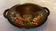 Vintage Vallauris fruit bowl signed Moto