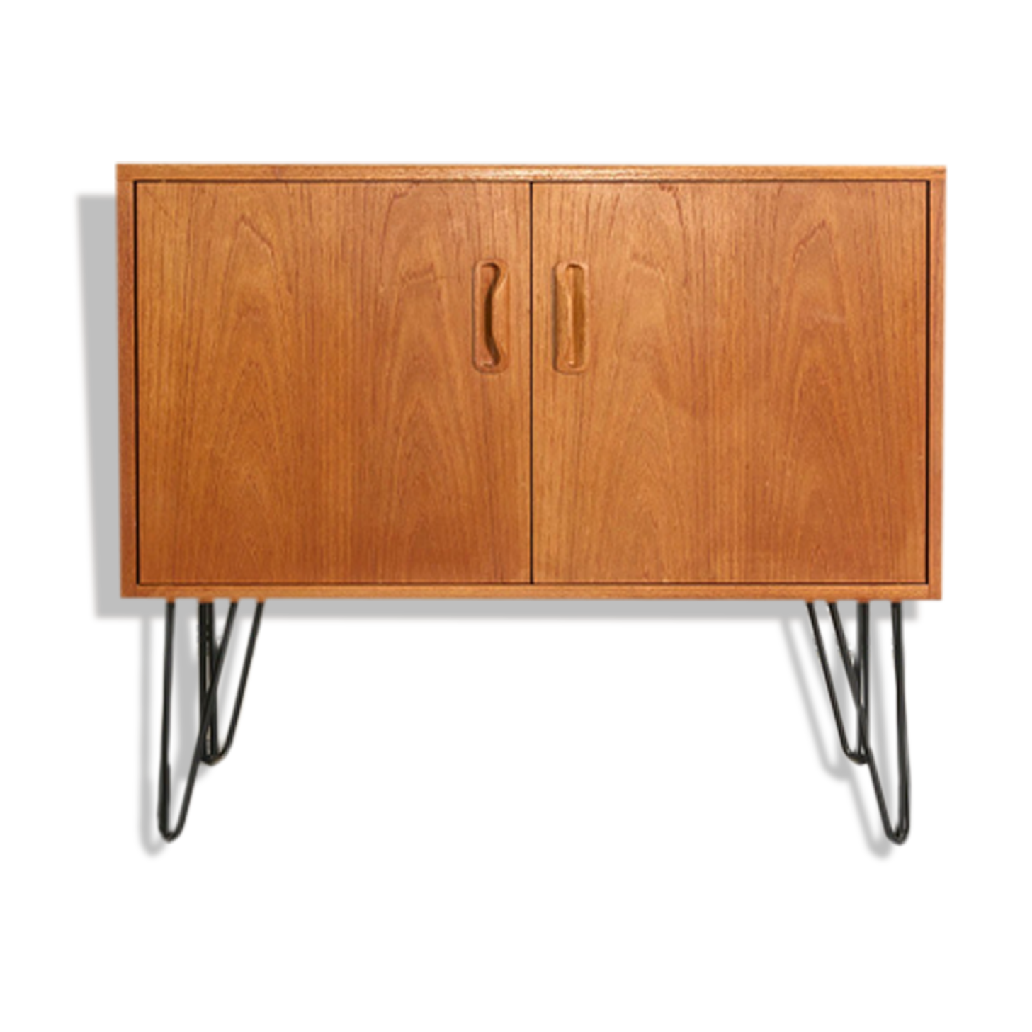 Buffet G Vintage plan, metal feet, L81cm