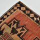Classic Red & Black Persian Runner Rug, 112x316Cm
