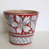 Italian ceramic planter by Fratelli Fanciullacci, circa 1950/60 /