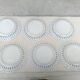 porcelain dessert plates