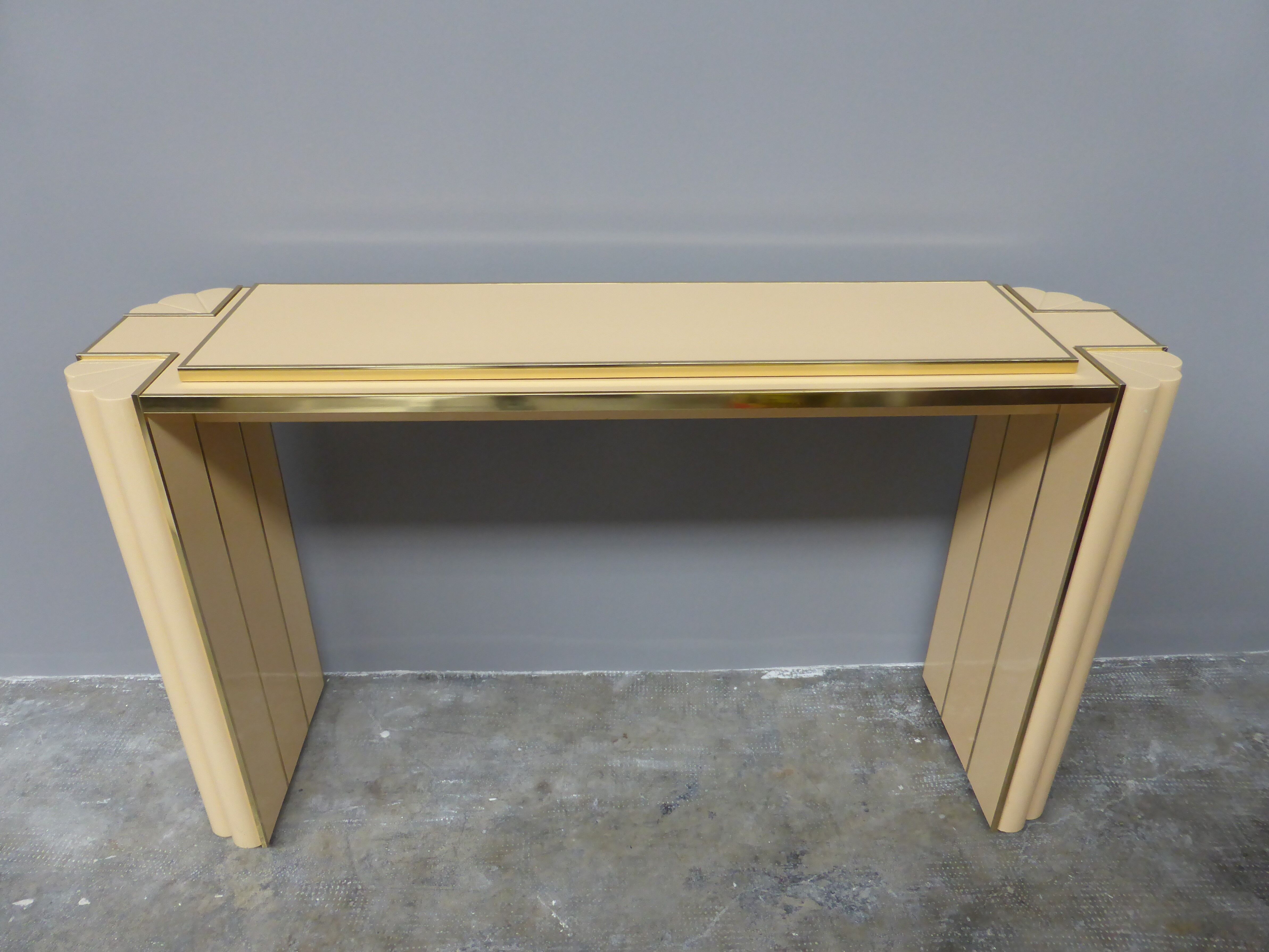 Maison Jansen console, from the Alain Delon collection