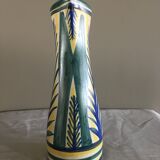 Vintage Keraluc Quimper pitcher