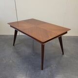 Mid century mahogany table