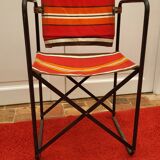 Folding armchair Jacques Hitier 50s