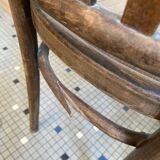 Set of two bistro chairs