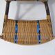 vintage rattan armchair for children