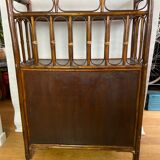 Dresser in rattan and canning