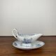 Saucière Sarreguemines U&C modèle Flore, XIXème s
