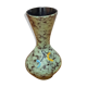 Vintage Fat Lava Scheurich Ceramic Vase, Hand-painted in the 1970s