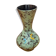 Vintage Fat Lava Scheurich Ceramic Vase, Hand-painted in the 1970s