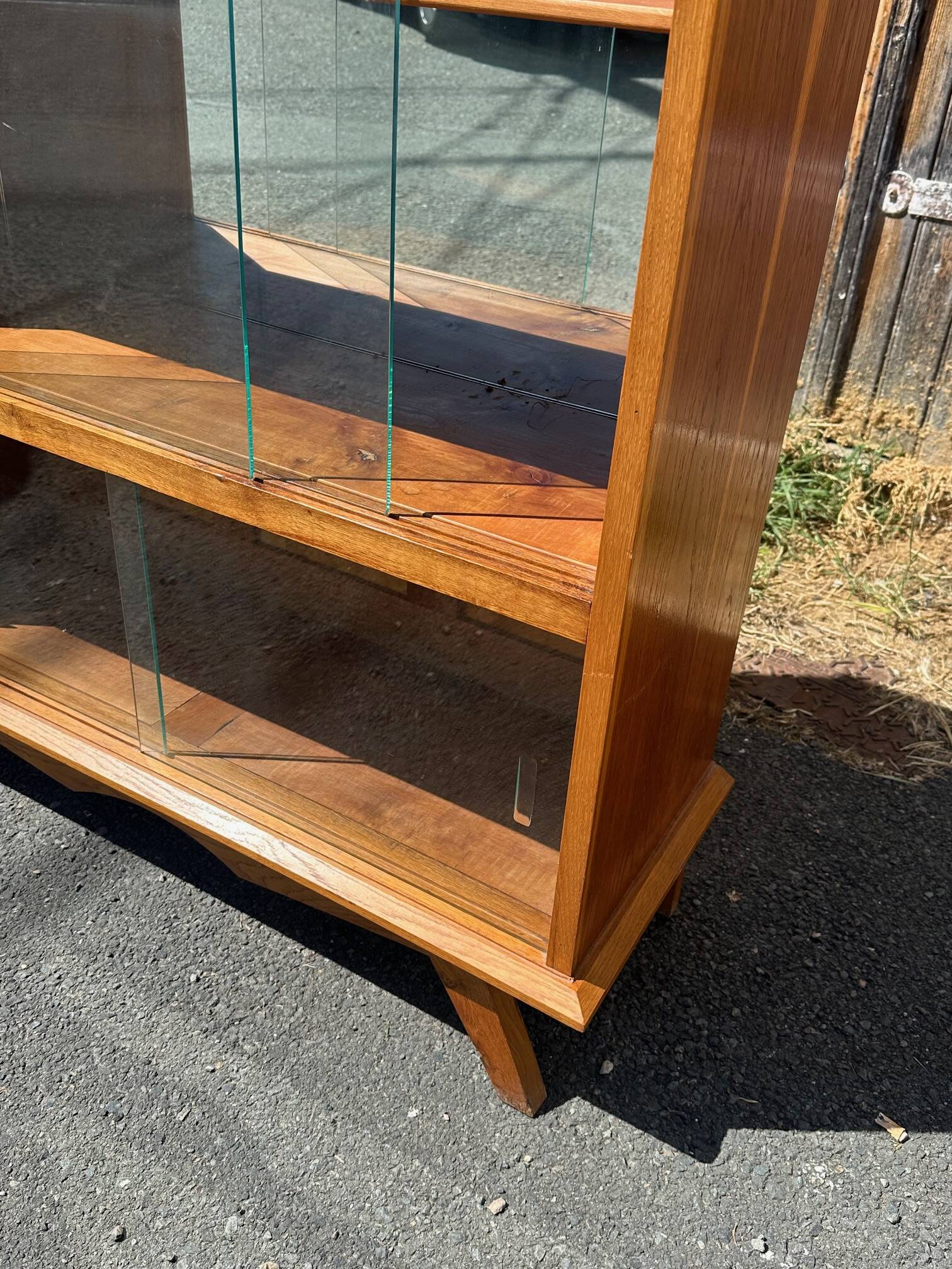Vintage display cabinet