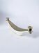 Art deco candlestick by WMF in stainless steel, 2 flames, Germany, 1970s