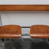 Mullca Grand Industrial Bench, France, 1950s
