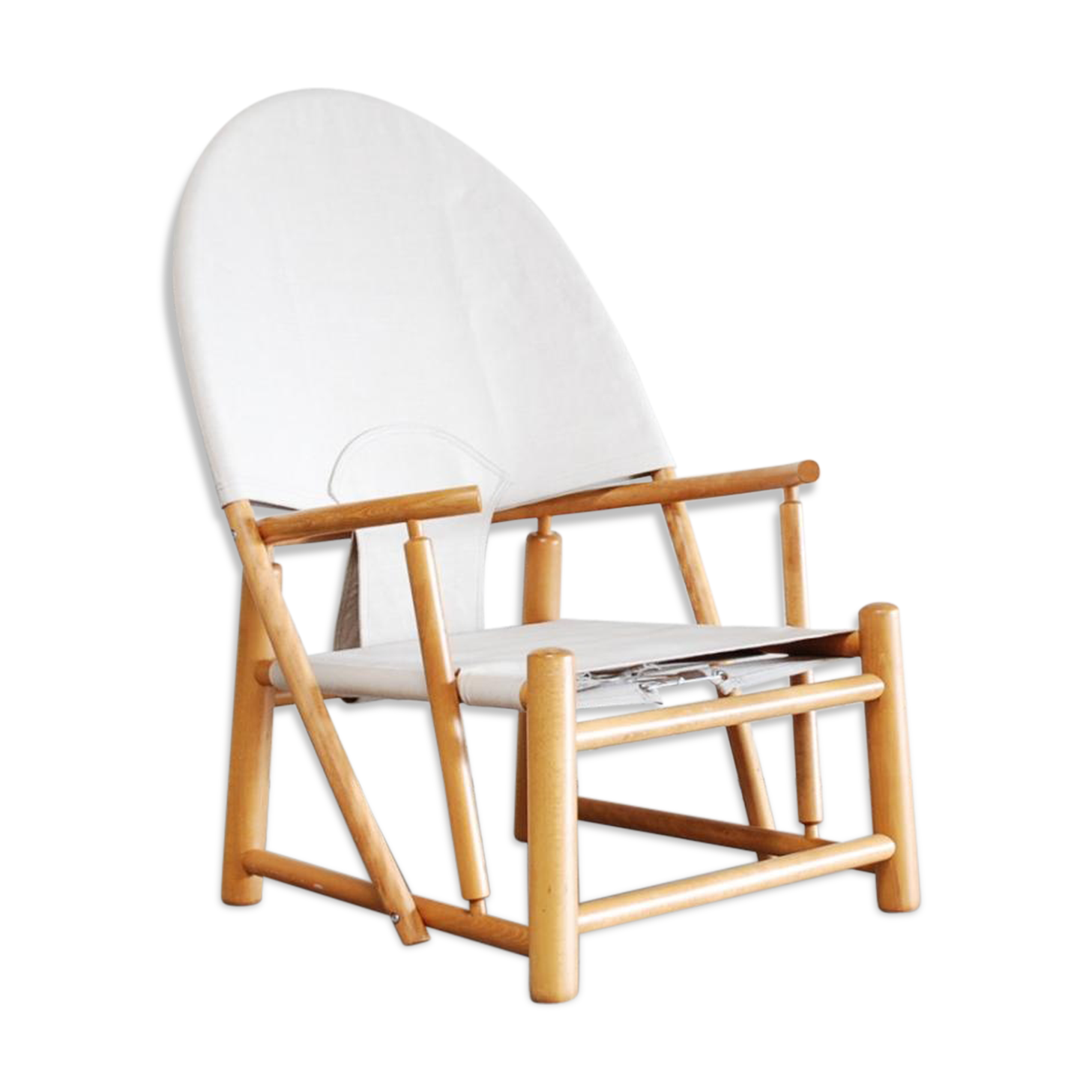 G23 Hoop Armchair by Piero Palange & Werther Toffoloni for Germa